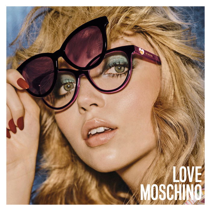 Moschino okulary